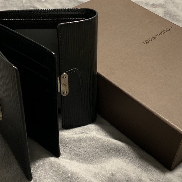 Louis Vuitton Black Koala Epi Leather. 5"L x 1"W - Picture 7 of 7